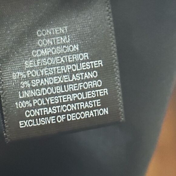 NWTs WAYF Black Feather Trim Swing Dress Size Small - Picture 11 of 13